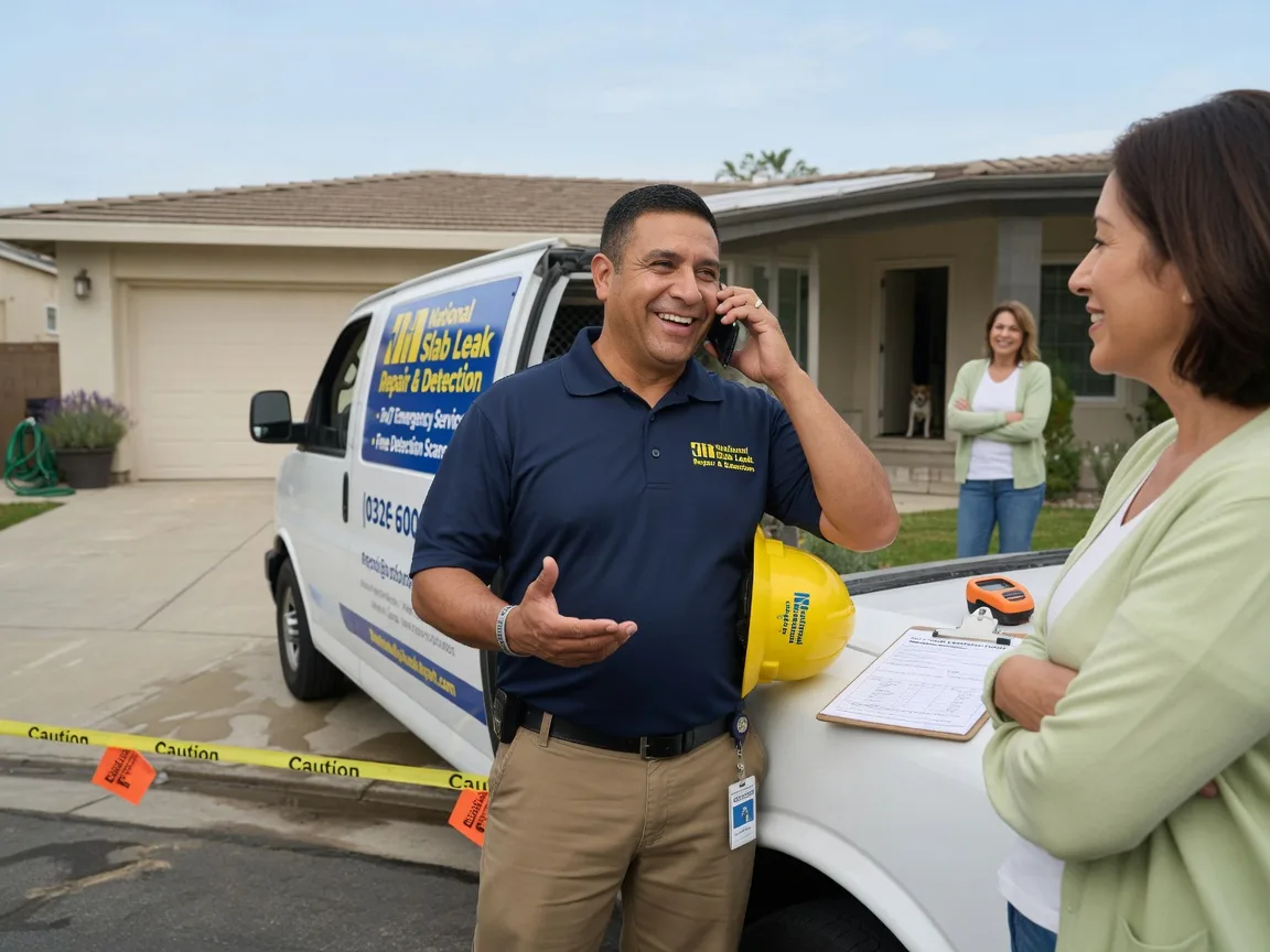 Slab Leak Detection San Marino, CA FAQs
