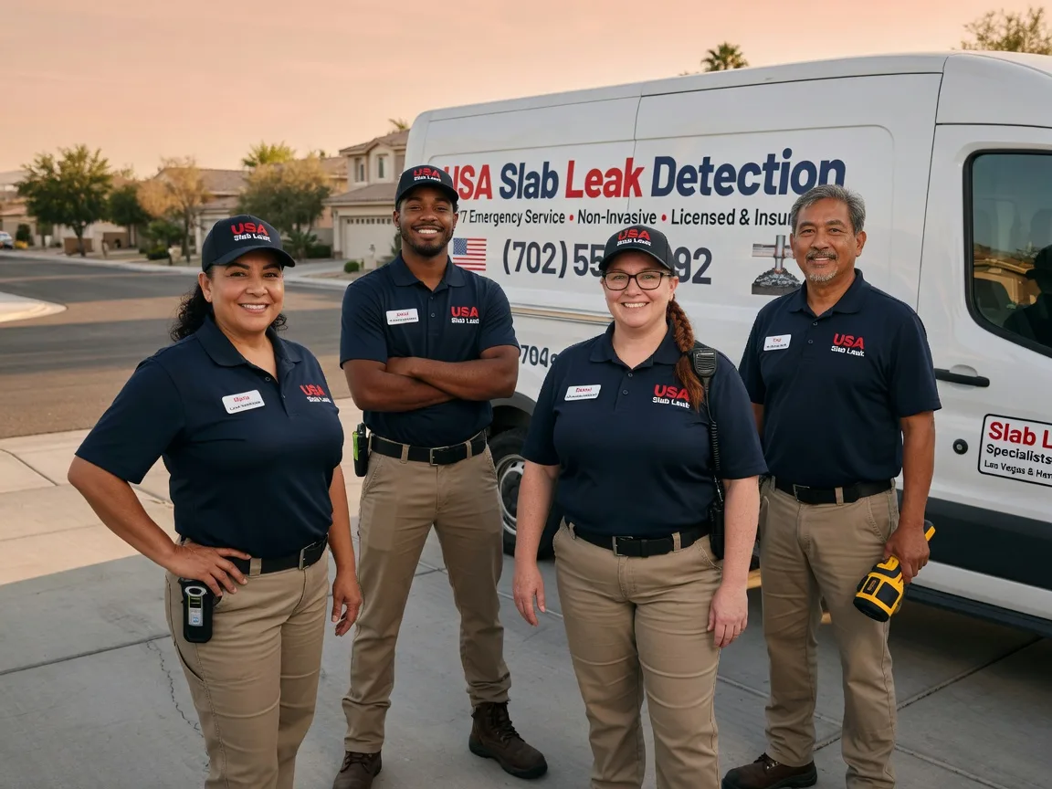 Slab Leak Repair company in San Marino, CA
